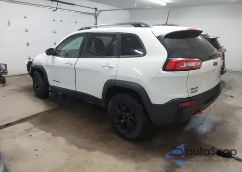 2016 Jeep Cherokee Trailhawk z USA, uszkodzony, nr VIN 1C4PJMBS4GW157247